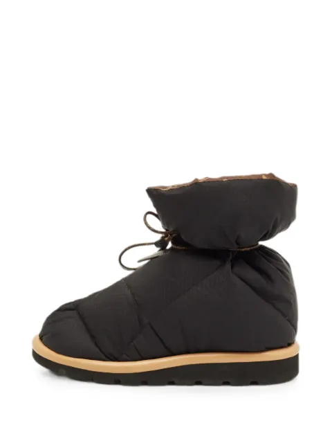 Louis Vuitton Pre-Owned Pillow quilted ankle boots Black 1290492