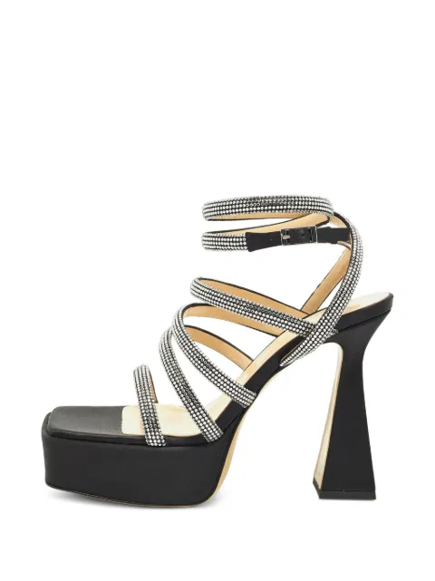 MACH & MACH Sydney heeled sandals Black 1332378
