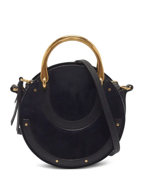 Chloé Pre-Owned small Pixie tote bag Black 1361691