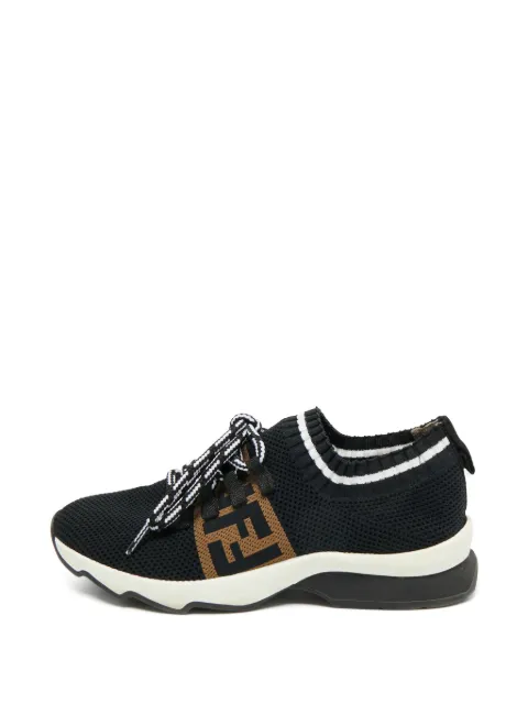 Fendi Pre-Owned Rockoko low-top sneakers Black 1278635