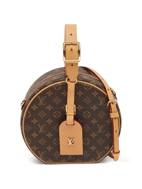 Louis Vuitton Pre-Owned Boite Chapeau Monogram mini bag Brown 1359587