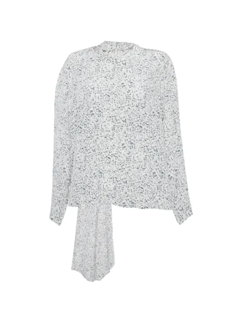 JOSEPH Cannon mineral-print top Neutrals 1304753