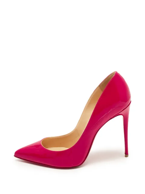 Christian Louboutin Pre-Owned Pigalle Follies pointed-toe pumps Pink 1361380