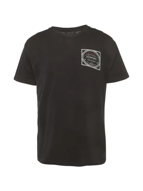 AMIRI printed jersey T-shirt Black 1289270