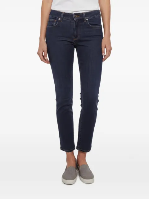 Dolce & Gabbana Pre-Owned slim-fit jeans Blue 1348208