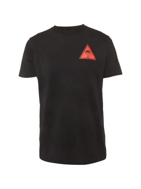 Palm Angels printed jersey T-shirt Black 1281574
