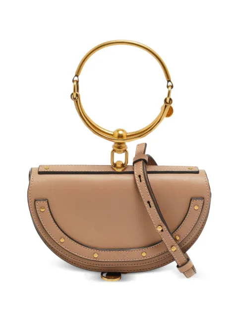 Chloé Pre-Owned small Nile Bracelet tote bag Neutrals 1361406