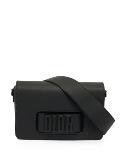 Christian Dior Pre-Owned 2019 Dio(r)evolution flap cross body bag Black 1279287