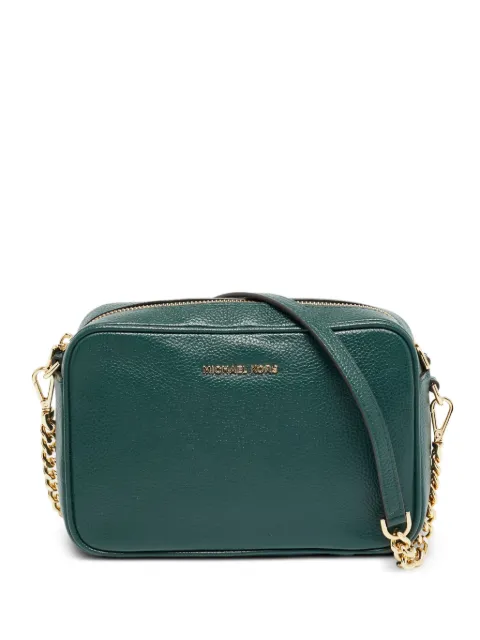 Michael Kors Vintage Jet Set camera crossbody bag Green 1279540