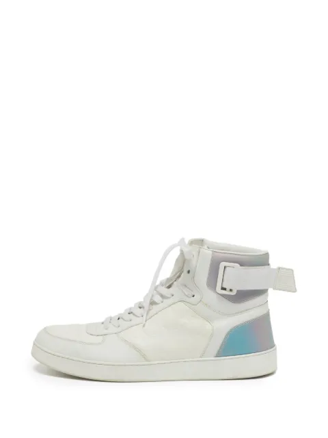 Louis Vuitton Pre-Owned Rivoli high-top sneakers White 1277777