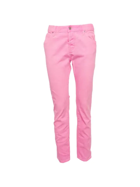 DSQUARED2 slim-fit jeans Pink 1308550