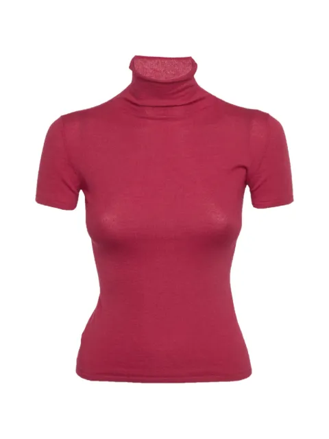 Brunello Cucinelli mock-neck sweater Red 1293794