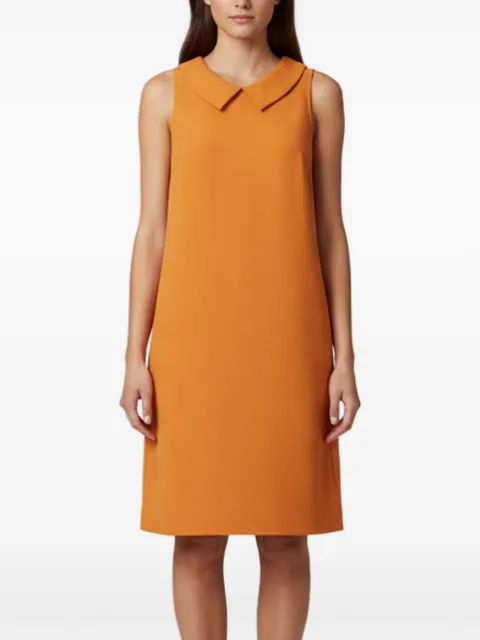 Moschino Cheap & Chic Peter Pan collar midi dress Orange 1360558