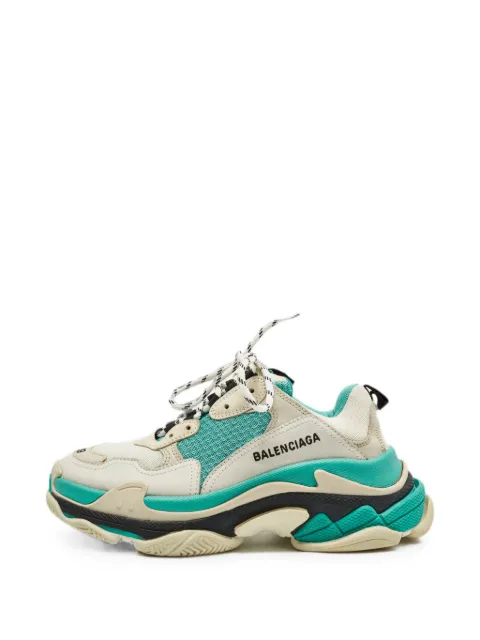 Balenciaga Pre-Owned Triple S sneakers Neutrals 1305810