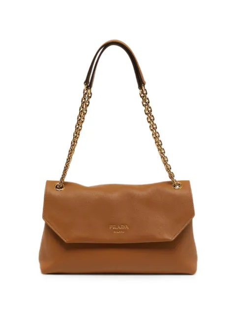 Prada Pre-Owned Doux chain-strap shoulder bag Brown 1279003