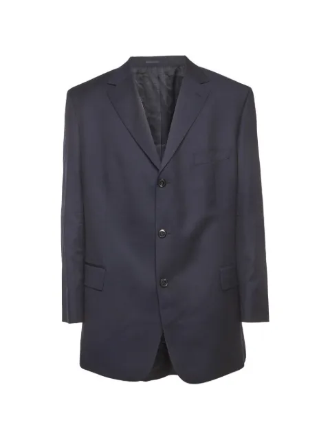 BOSS Scorsese Movie single-breasted blazer Blue 1359703