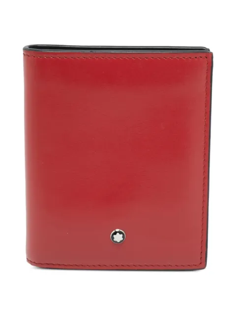 Montblanc Meisterstick compact wallet Red 1276961