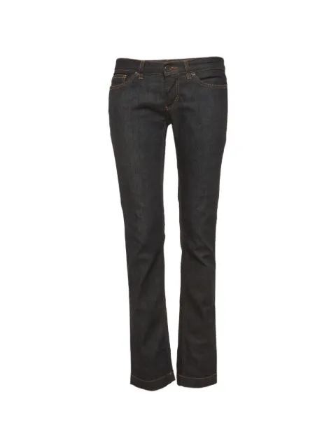 Dolce & Gabbana Pre-Owned belt-loops jeans Blue 1308741