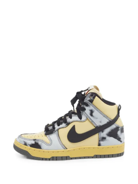 Nike Vintage Dunk 1985 acid-wash sneakers Yellow 1291925