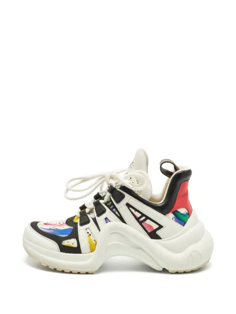 Louis Vuitton Pre-Owned Archlight low-top sneakers White 1295199