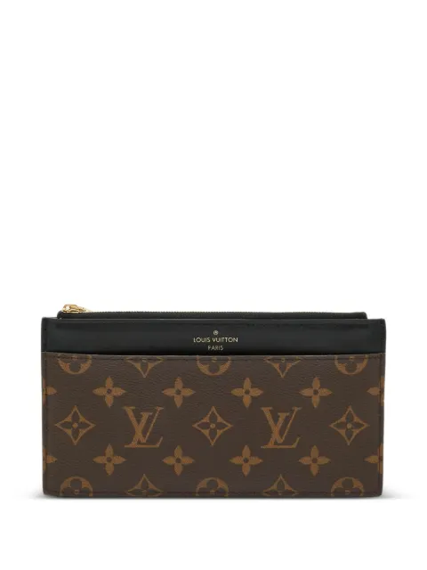 Louis Vuitton Pre-Owned monogram-pattern purse Brown 1302134