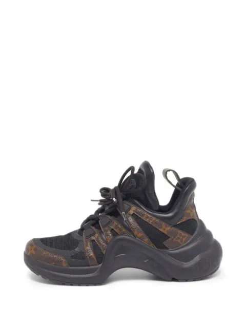 Louis Vuitton Pre-Owned Archlight Monogram sneakers Black 1315711