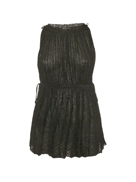 Missoni Pre-Owned knitted sleeveless top Black 1216507