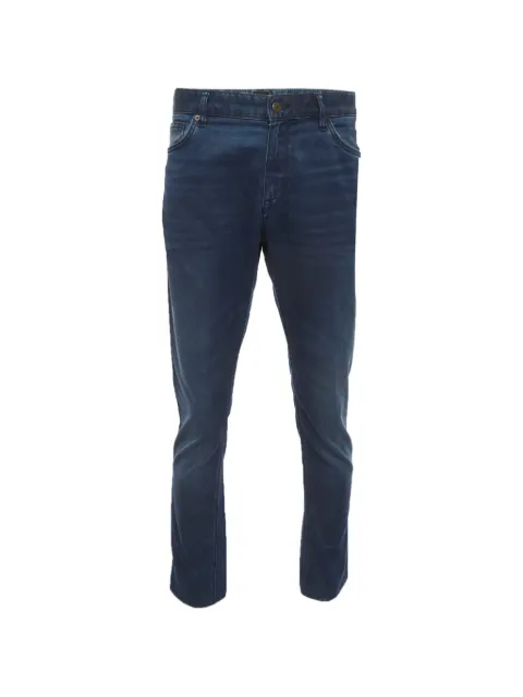 BOSS GREEN HUGO BOSS straight-fit jeans Blue 1318481