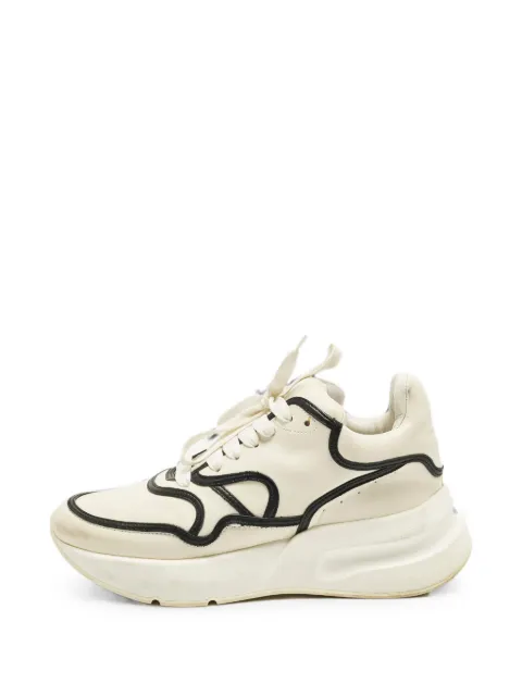 Alexander McQueen Pre-Owned Runner sneakers Neutrals 1337654