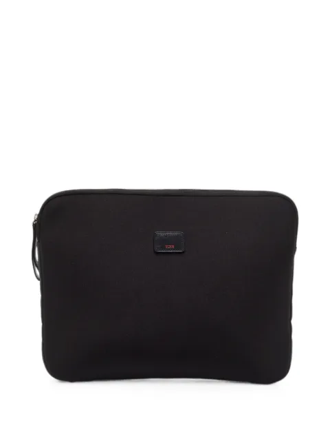 Tumi logo-motif laptop sleeve Black 1348026