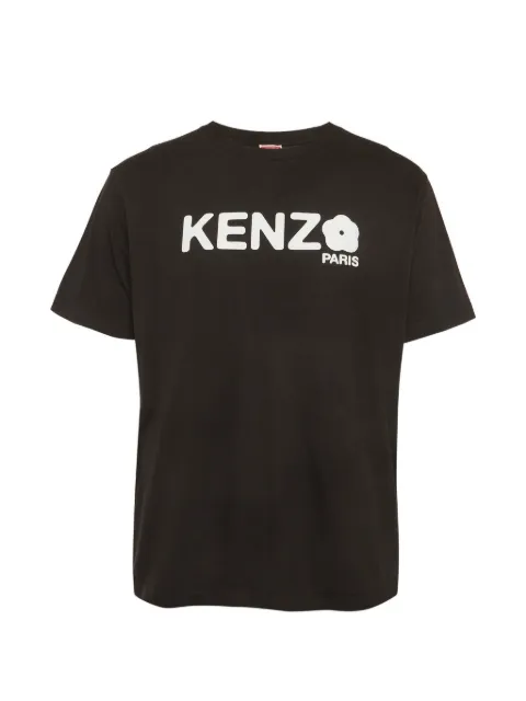 Kenzo Pre-Owned Boke flower print T-shirt Black 1302224