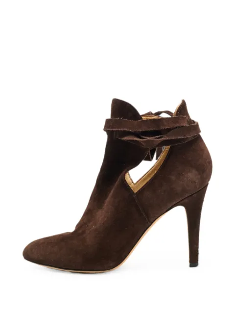 Jimmy Choo Pre-Owned Marina ankle boots Brown 1278908