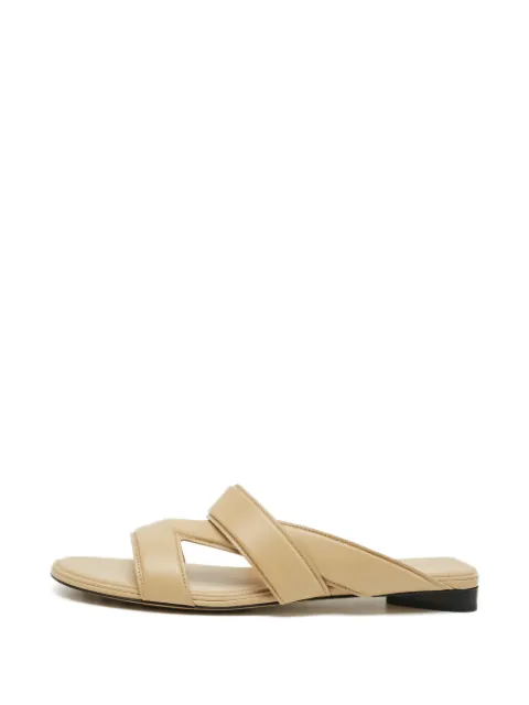 Bottega Veneta Pre-Owned The Band open-toe sandals Neutrals 1313064