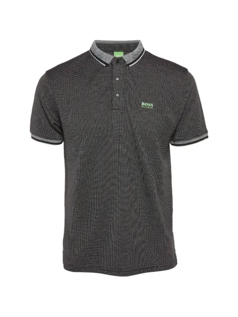 BOSS short-sleeve polo shirt Black 1288544
