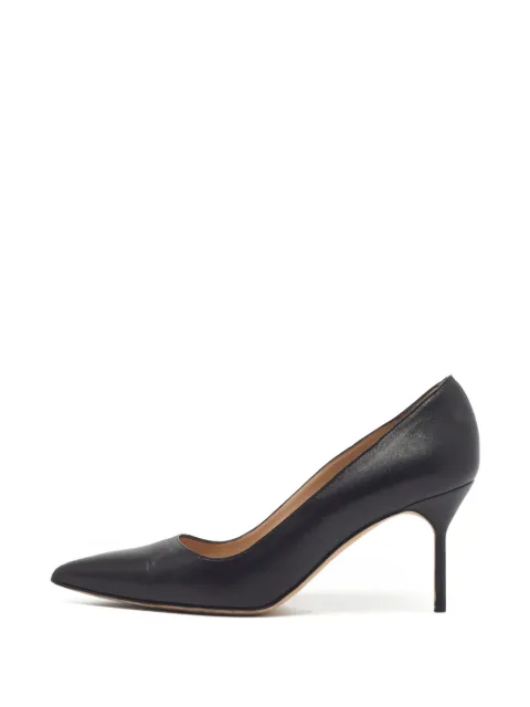 Manolo Blahnik BB pointed-toe pumps Black 1361426