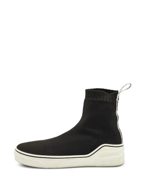 Givenchy Pre-Owned George V slip-on sneakers Black 1290038