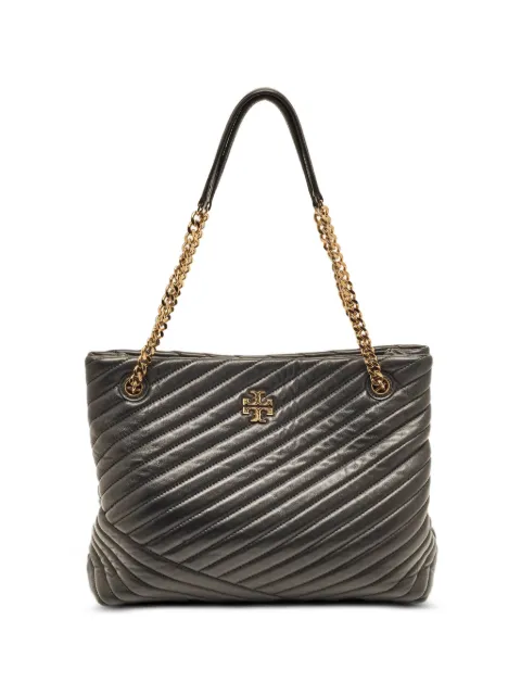Tory Burch Kira chevron tote bag Black 1353322