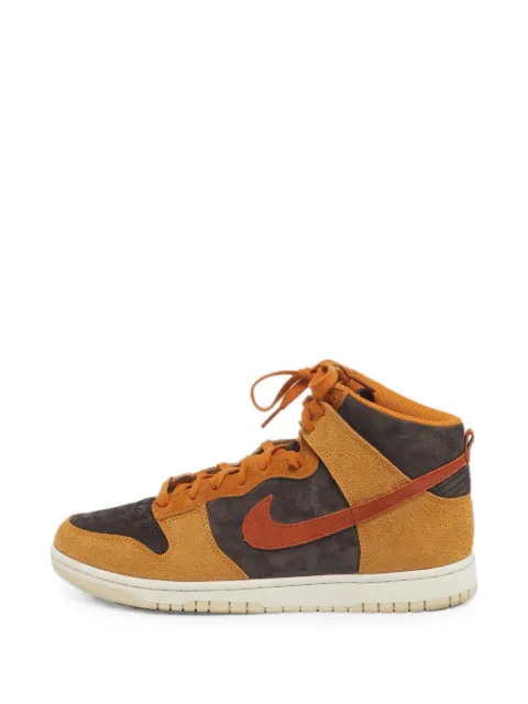 Nike Vintage Dunk lace-up sneakers Brown 1259097