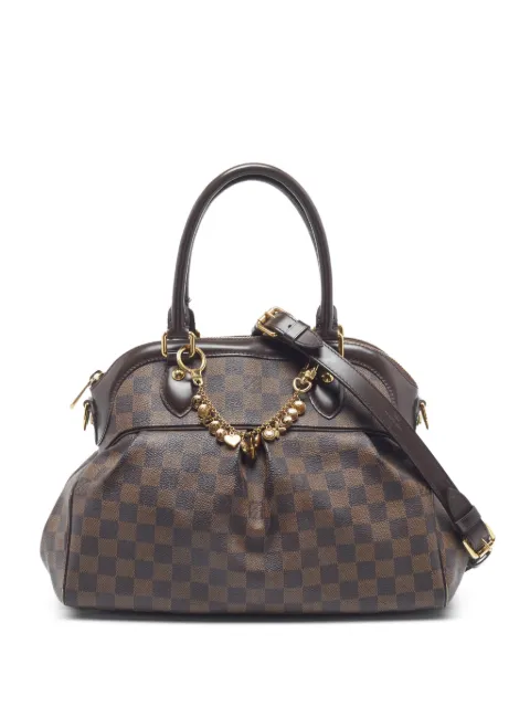 Louis Vuitton Pre-Owned Trevi Damier Ebene handbag Brown 1319008