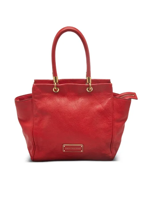 Marc By Marc Jacobs Bentley leather tote bag Red 1342468