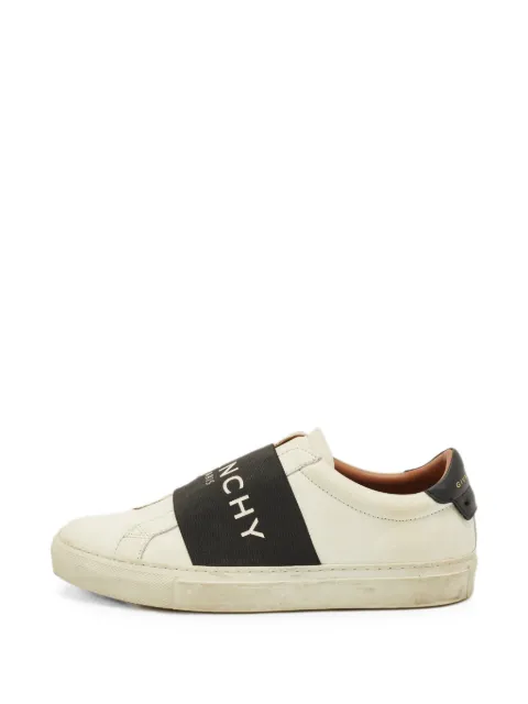 Givenchy Pre-Owned Urban Street slip-on sneakers Neutrals 1292943