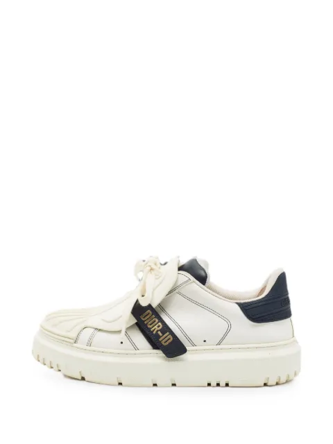 Christian Dior Pre-Owned Dior ID low-top sneakers White 1355897