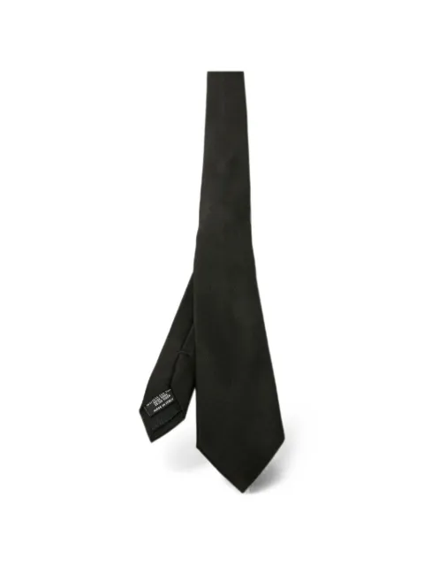Dolce & Gabbana Pre-Owned satin tie Black 1349473