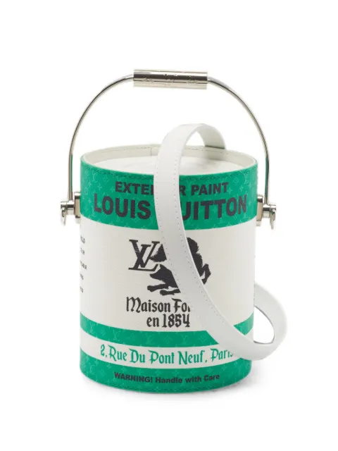 Louis Vuitton Pre-Owned LV Paint Can bag White 1353172