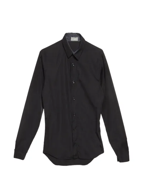 Christian Dior Pre-Owned button-up shirt Black 1347138