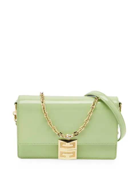Givenchy Pre-Owned 4G chain shoulder bag Green 1312656