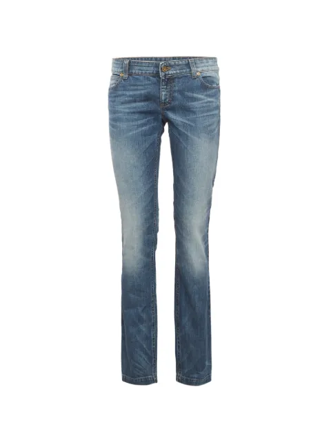 Gucci Pre-Owned straight-fit jeans Blue 1306705