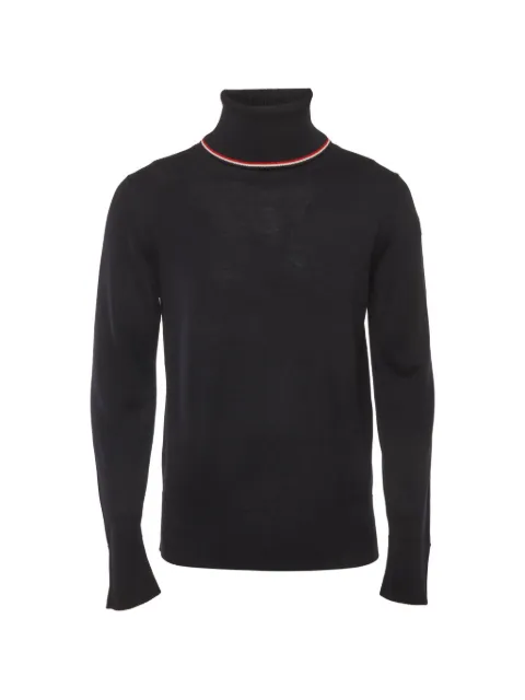 Moncler Vintage turtleneck sweater Blue 1339113
