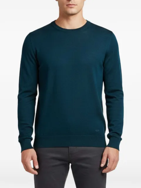 Emporio Armani Pre-Owned long-sleeve sweater Blue 1347540