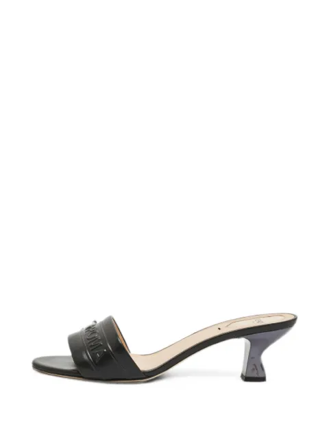 Fendi Pre-Owned logo sandals Black 1315001